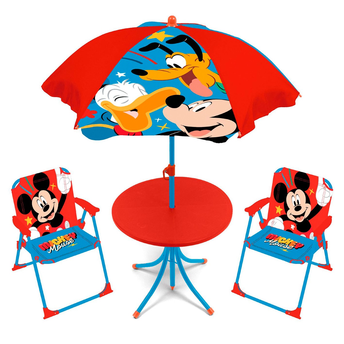 Imagen 0 de Set camping 4pc mickey mouse
