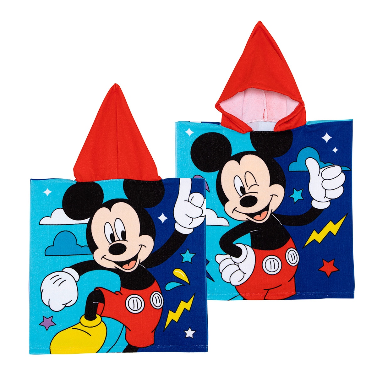 Imagen 0 de Poncho microfibra mickey