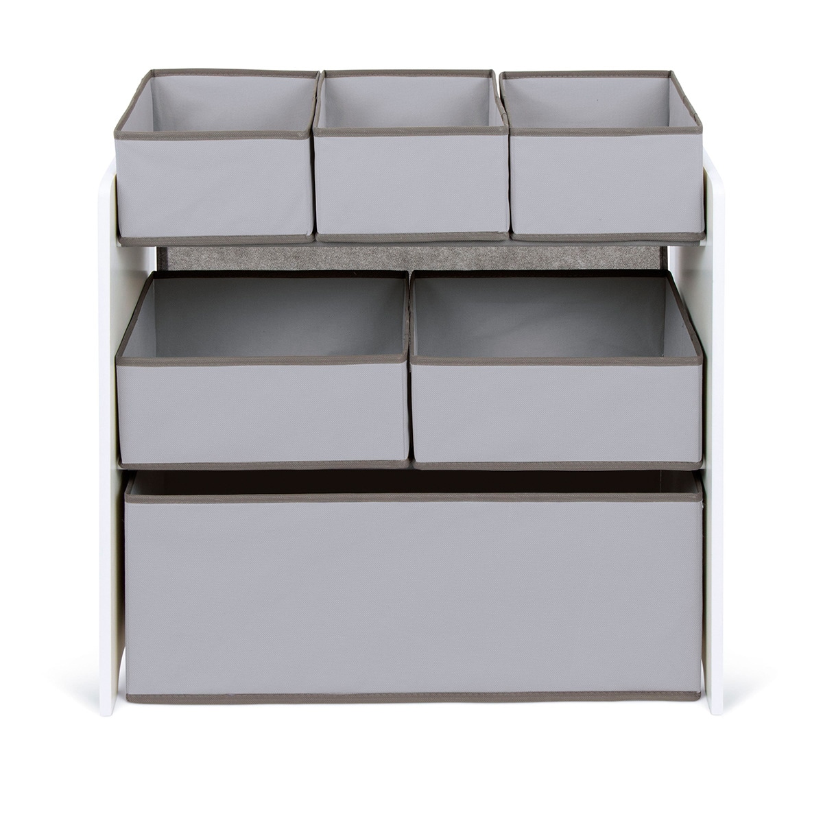 Imagen 0 de Organizador madera con 6 cubetas