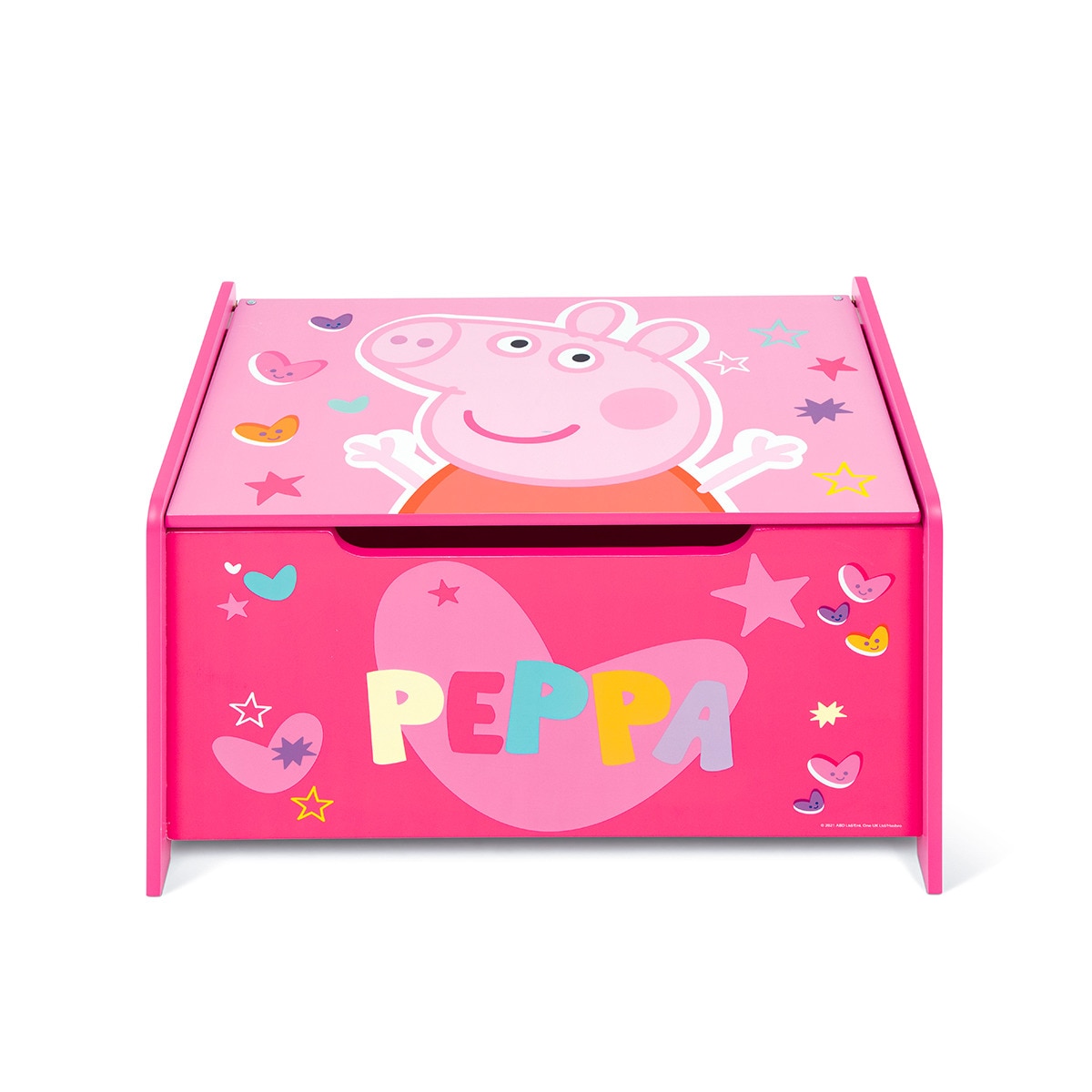 Imagen 0 de Juguetero madera peppa pig