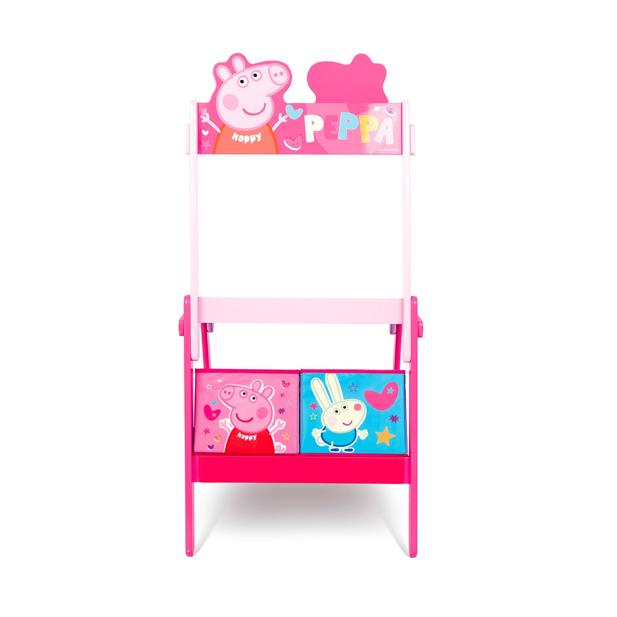 Imagen 0 de Pizarra doble almacenaje peppapig