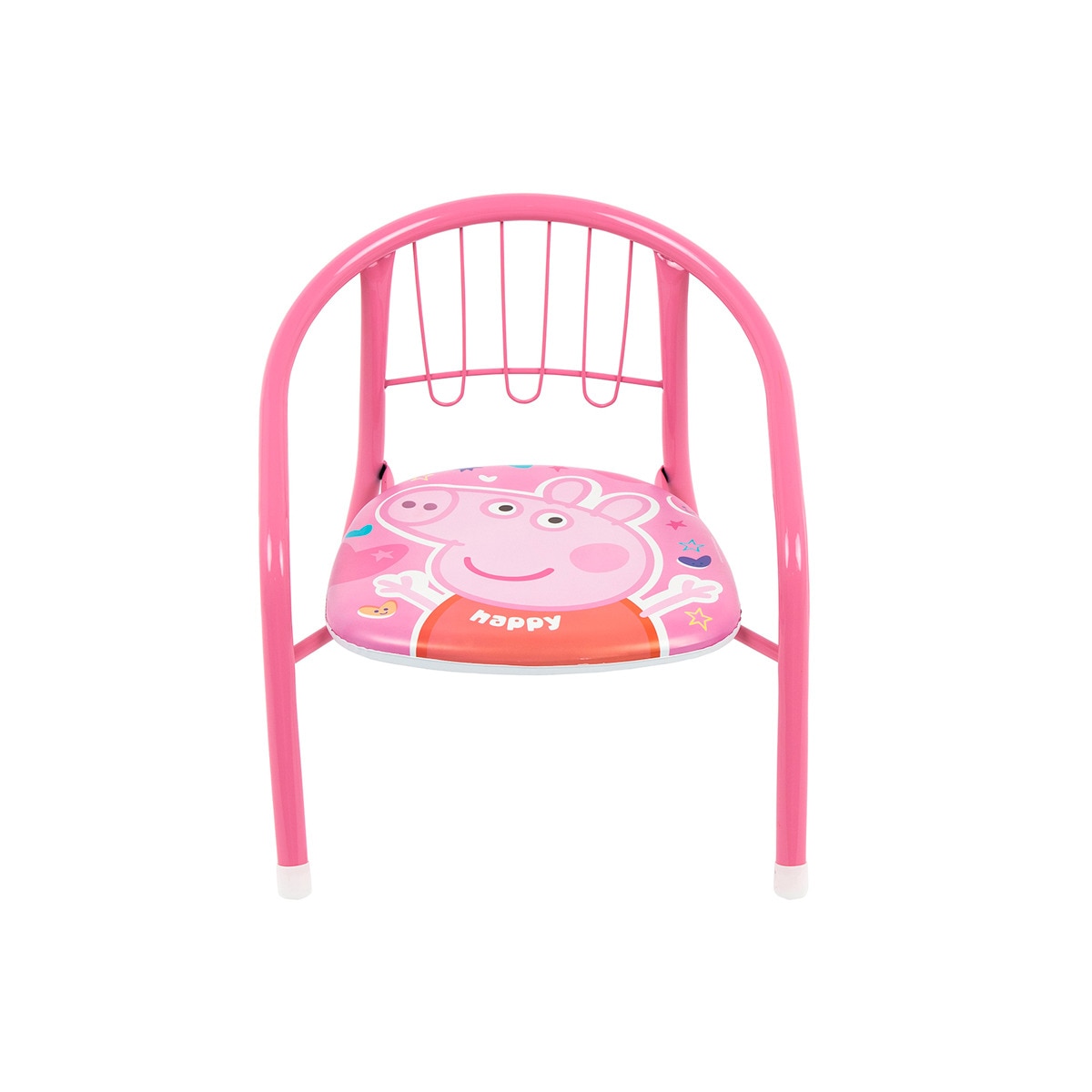 Imagen 0 de Silla metal peppa pig