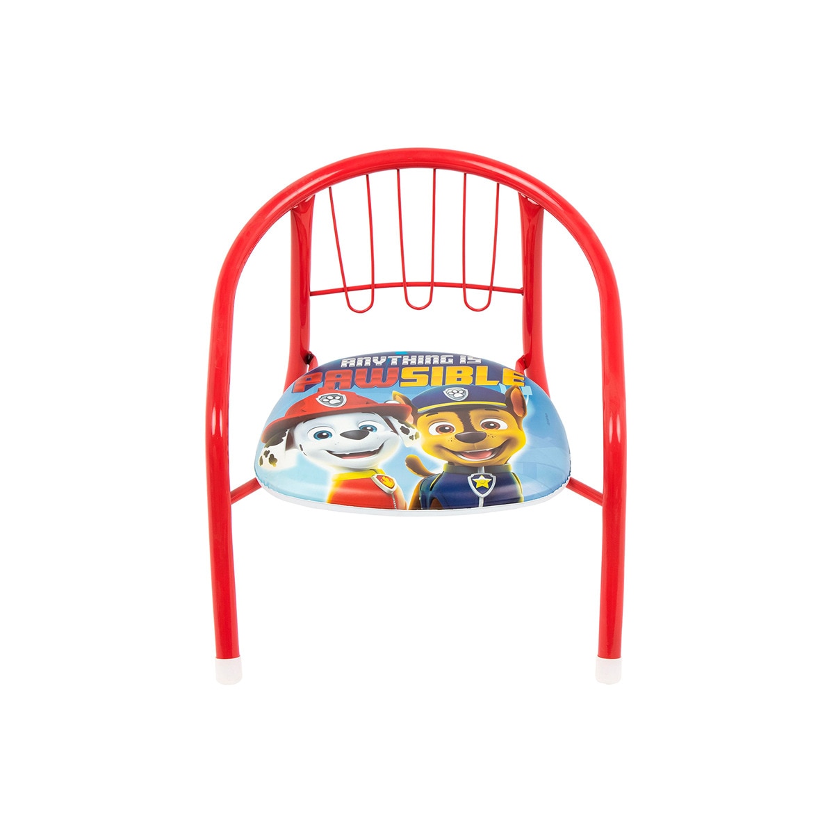 Imagen 0 de Silla metal paw patrol