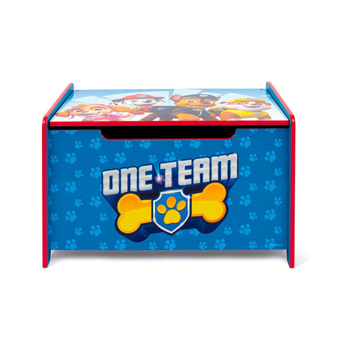 Imagen 0 de Juguetero madera paw patrol