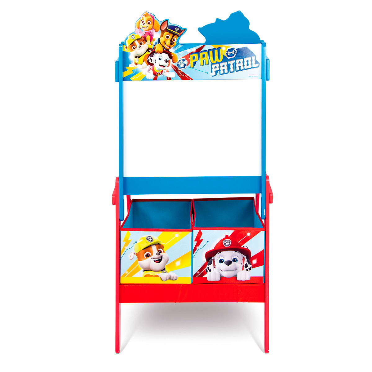 Imagen 0 de Pizarra doble almacenaje paw patrol