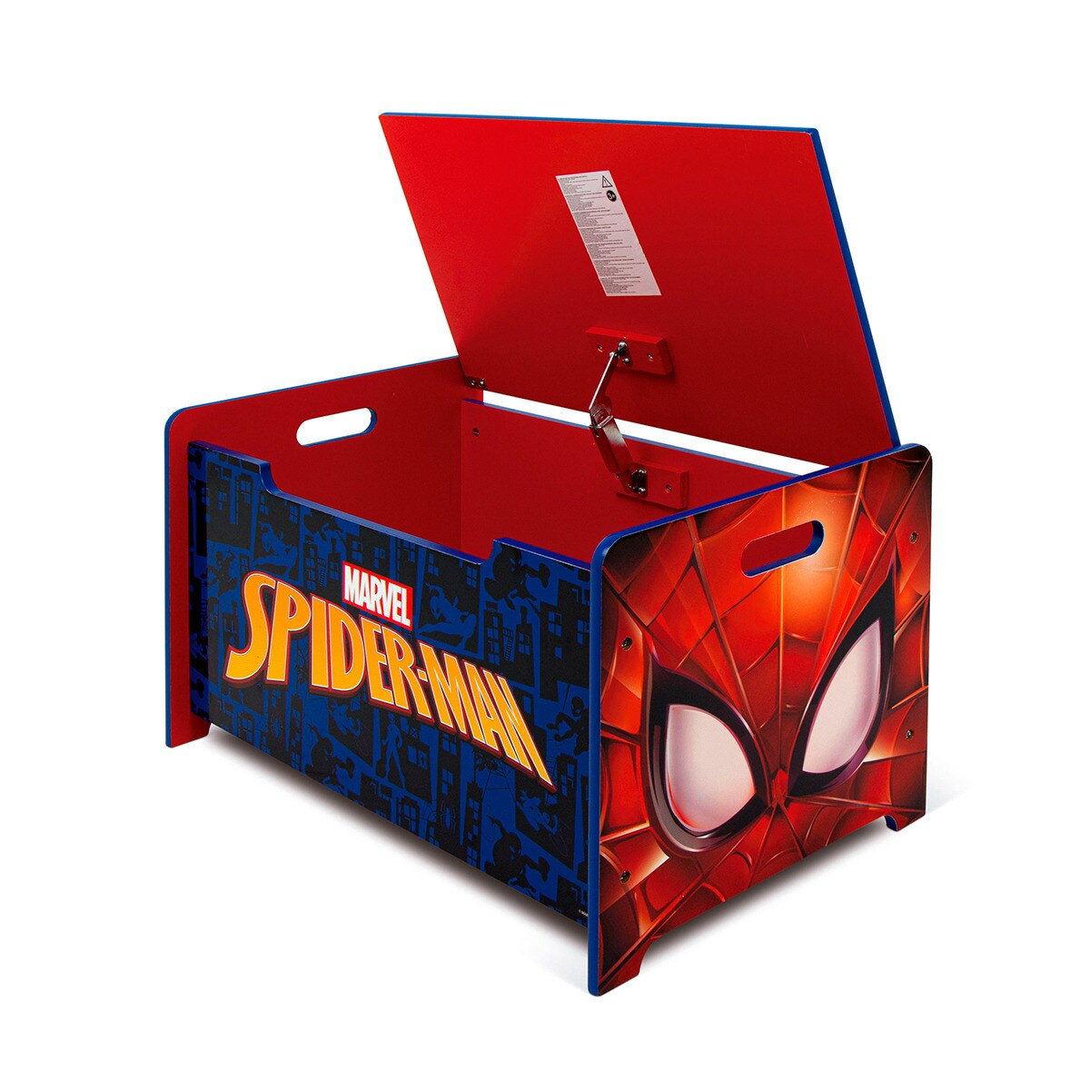 Juguetero madera spider-man Multicolor-3