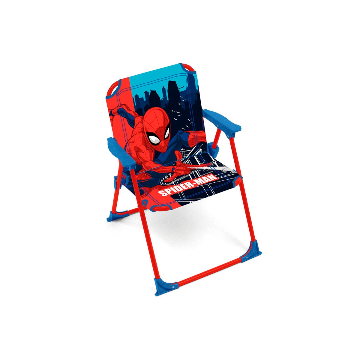 Silla plegable spider-man Multicolor-1