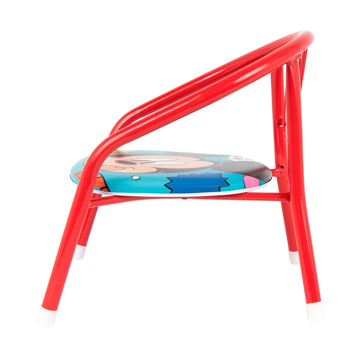 Silla metal mickey mouse Multicolor-5