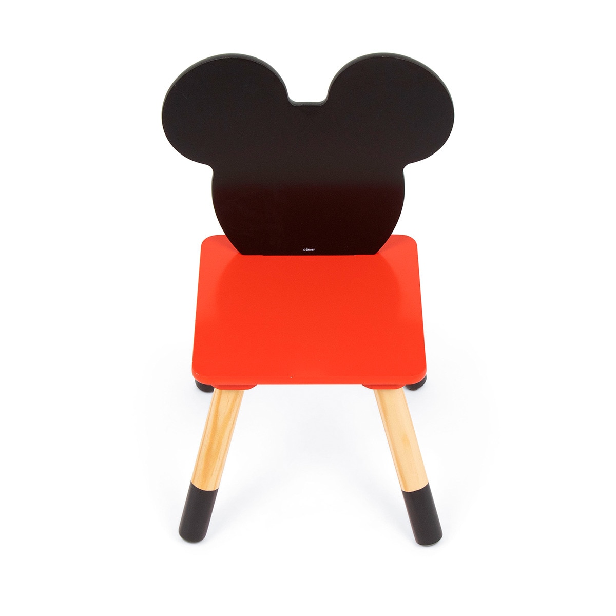 Set mesa + 2 sillas madera mickey iconic Rojo-8