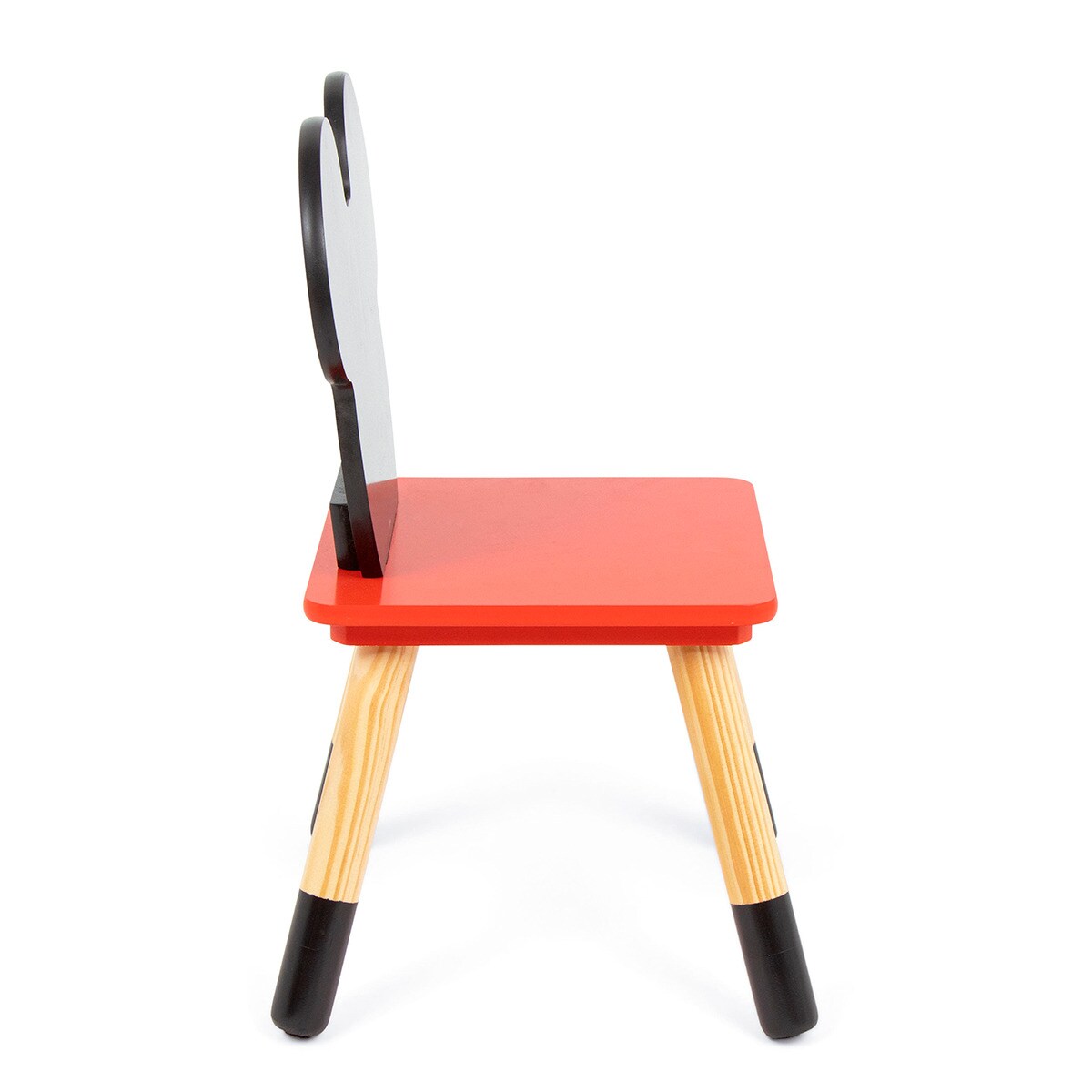 Set mesa + 2 sillas madera mickey iconic Rojo-7