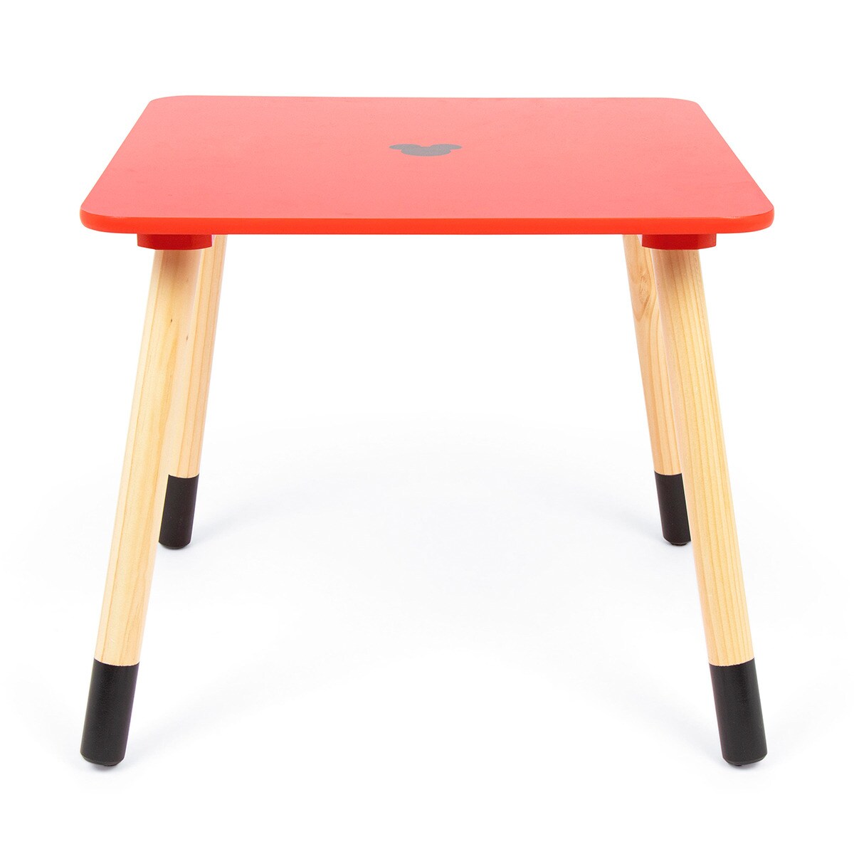 Set mesa + 2 sillas madera mickey iconic Rojo-4
