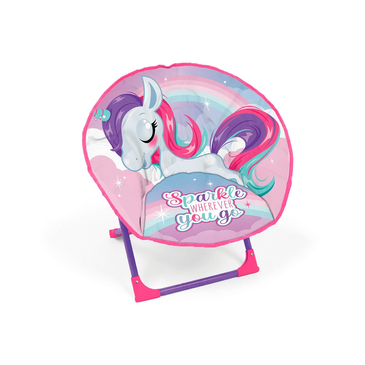 Imagen 0 de Silla moon chair unicorn