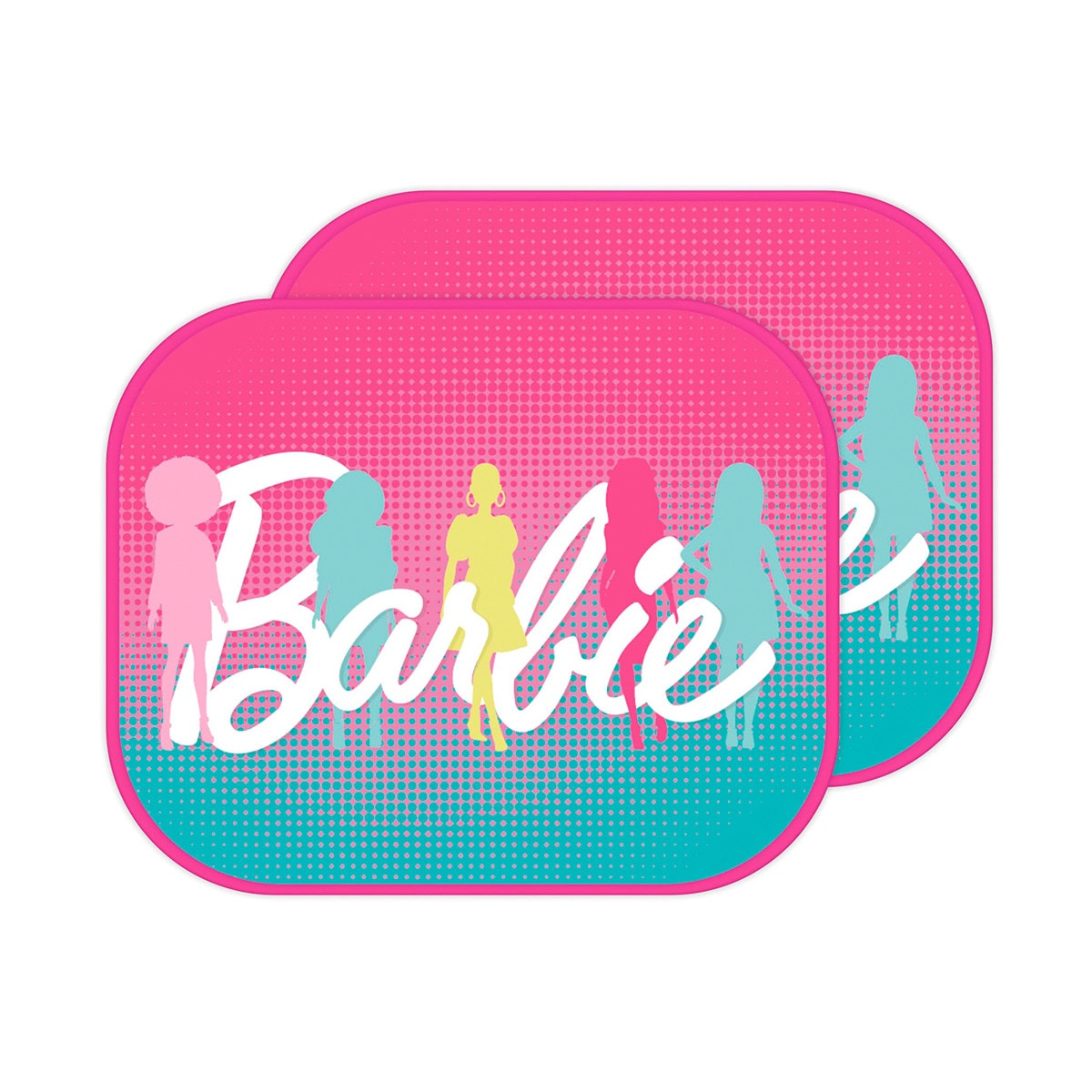 Imagen 0 de Set 2 parasoles coche barbie