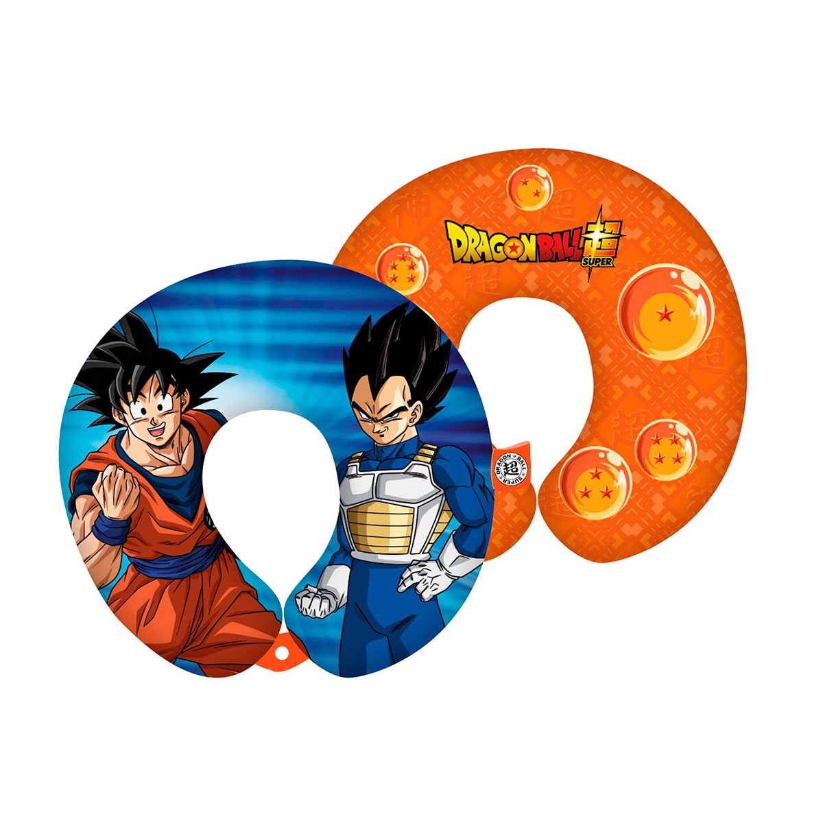 Cojin cuello spandex dragon ball Multicolor-1
