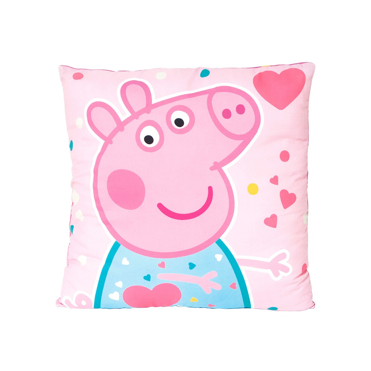 Cojin microfibra peppa pig Rosa-1