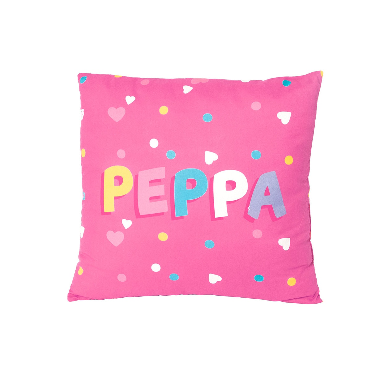 Cojin microfibra peppa pig Rosa-2