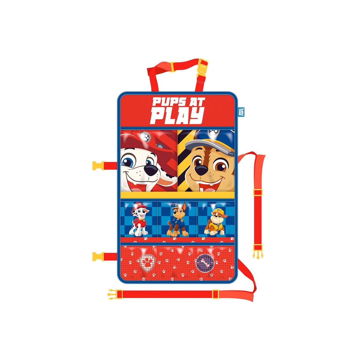 Organizador asiento coche paw patrol Multicolor-1