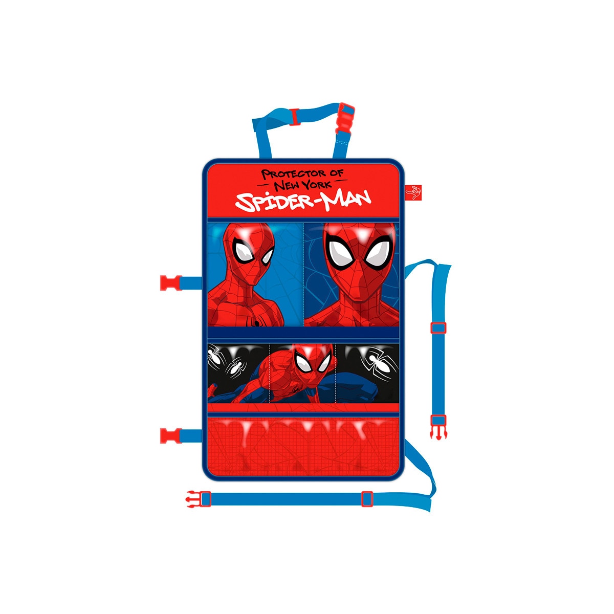 Organizador asiento coche spider-man Multicolor-1