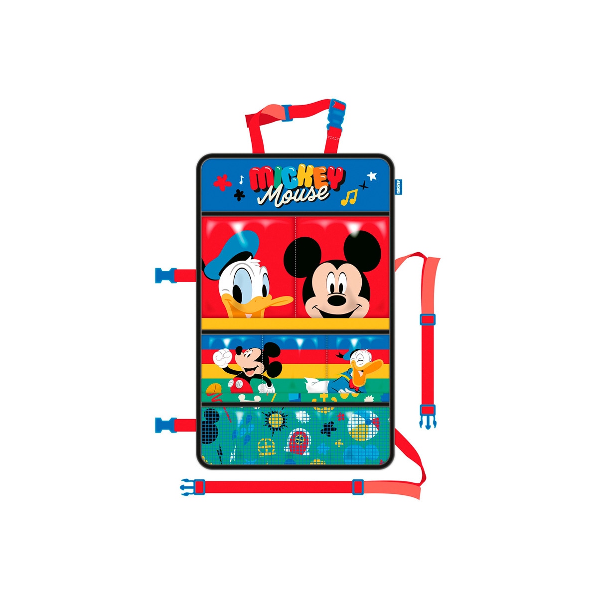 Organizador asiento coche mickey Multicolor-1