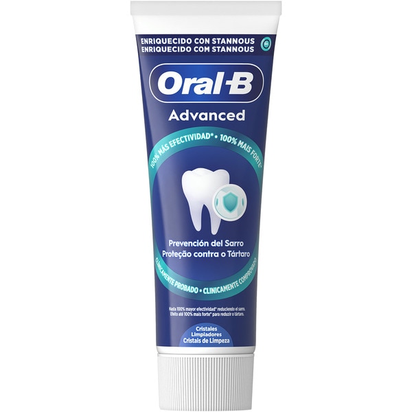 Advanced Zahnpasta zur Vorbeugung von Zahnstein 2er-Pack Rohre 75 ml