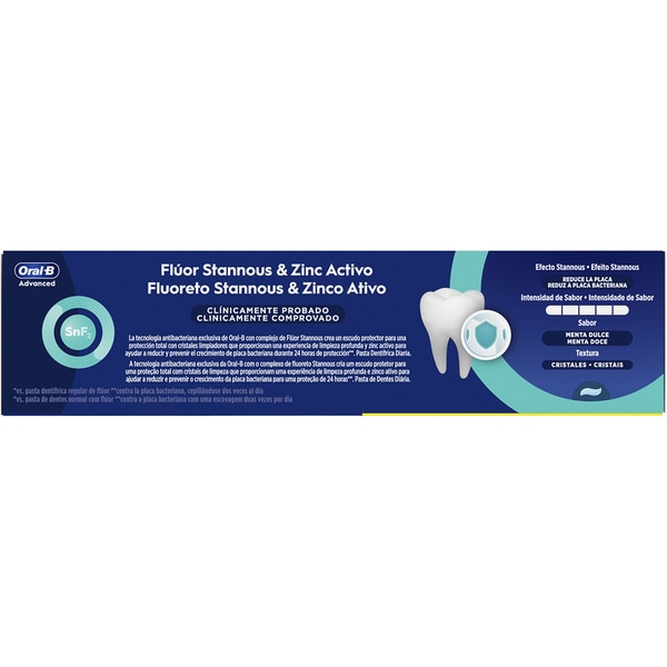 Advanced Zahnpasta zur Vorbeugung von Zahnstein 2er-Pack Rohre 75 ml