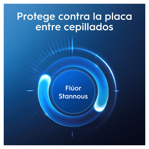 Advanced cleaning mint toothpaste strengthens enamel tube 75 ml