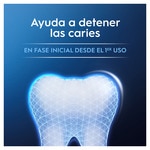 Advanced cleaning mint toothpaste strengthens enamel tube 75 ml