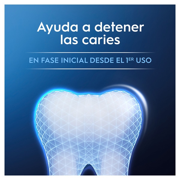 Advanced cleaning mint toothpaste strengthens enamel tube 75 ml