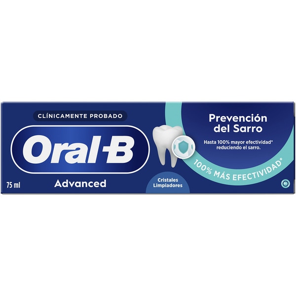 Advanced Zahnpasta gegen Zahnstein Rohr 75 ml