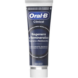 Clinical pasta de dientes regenera y remineraliza tubo 75 ml - Oral B