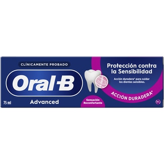 Advance pasta de dientes protección contra la sensibilidad tubo 75 ml - Oral B