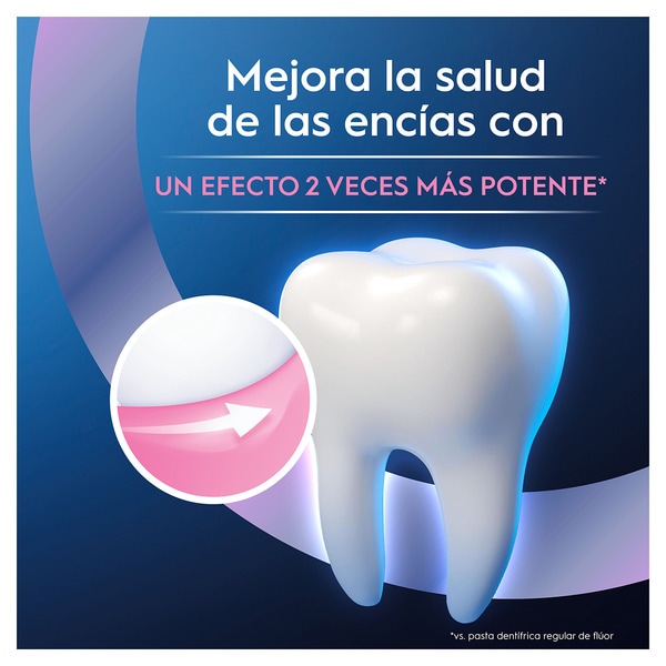 Advanced fresh mint toothpaste for gums tube 75 ml