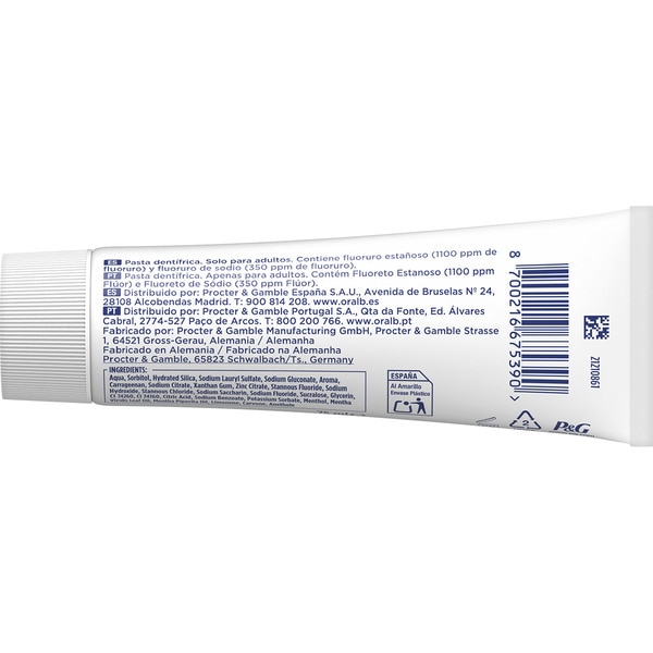Advanced fresh mint toothpaste for gums tube 75 ml
