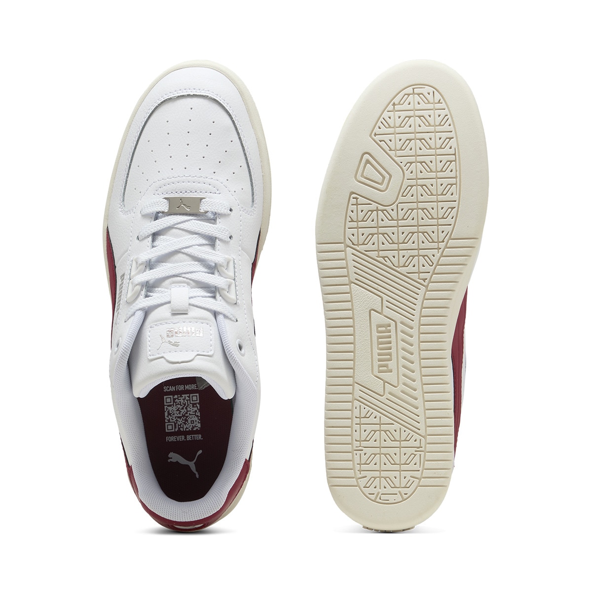Sapatilhas Casual de Homem Caven 2.0 Lux Branco-3
