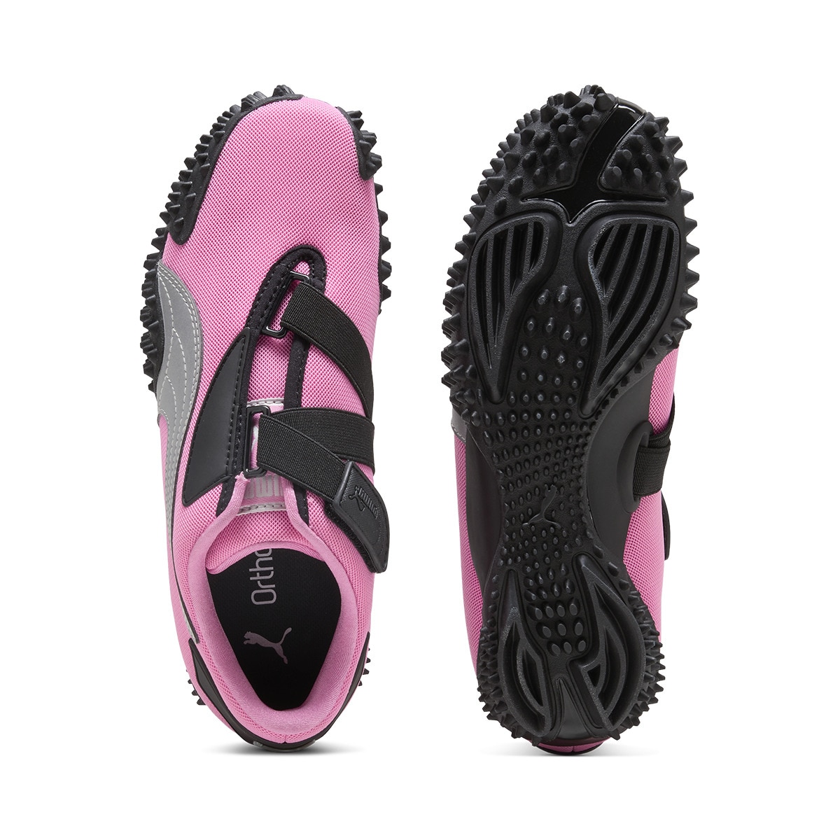 Sapatilhas Casual Unissexo Mostro OG Rosa-3