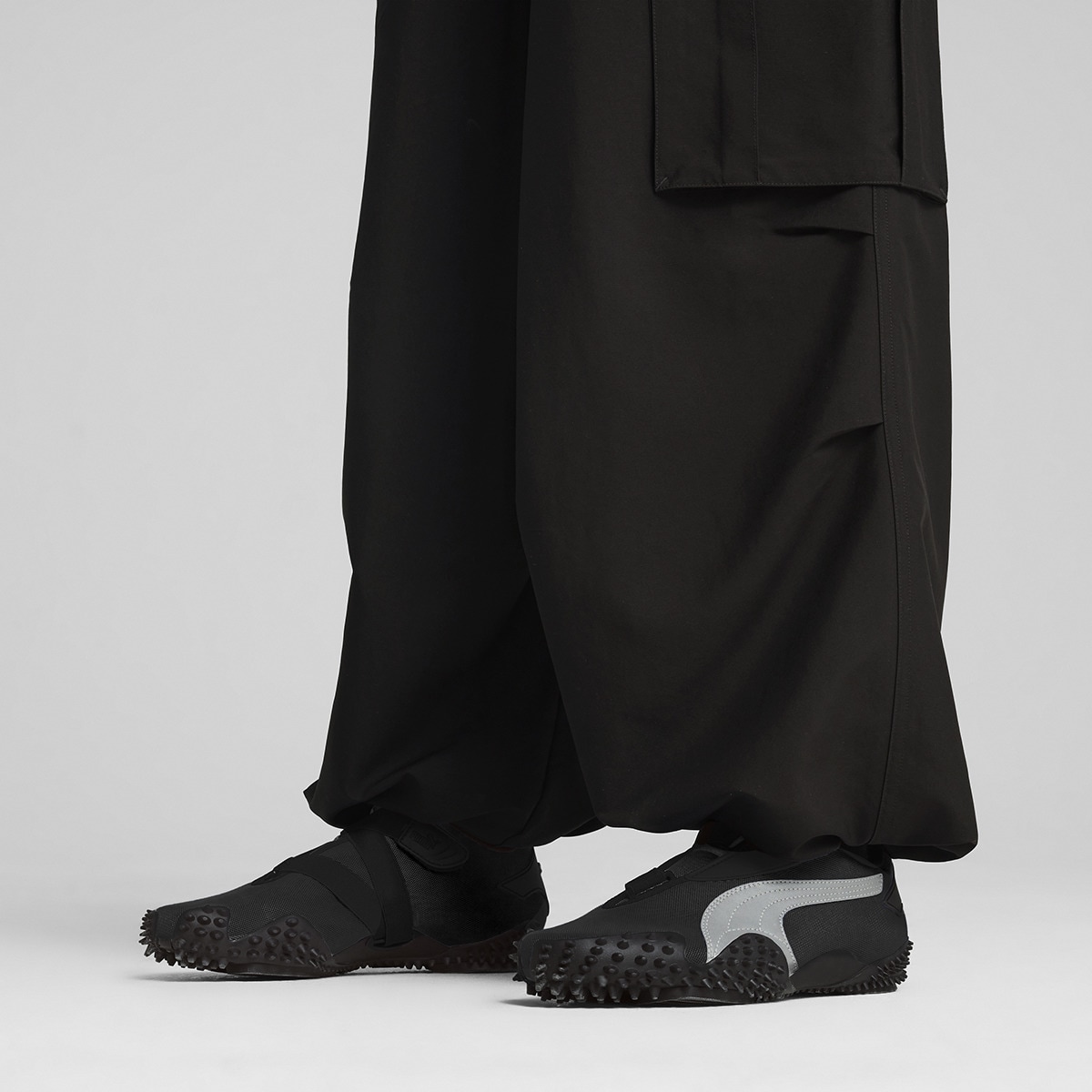 Sapatilhas Casual Unissexo Mostro OG Preto-7