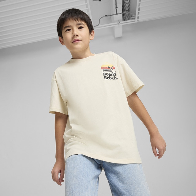 Imagem 0 de T-shirt de Criança MID90S Graphic Tee IV B
