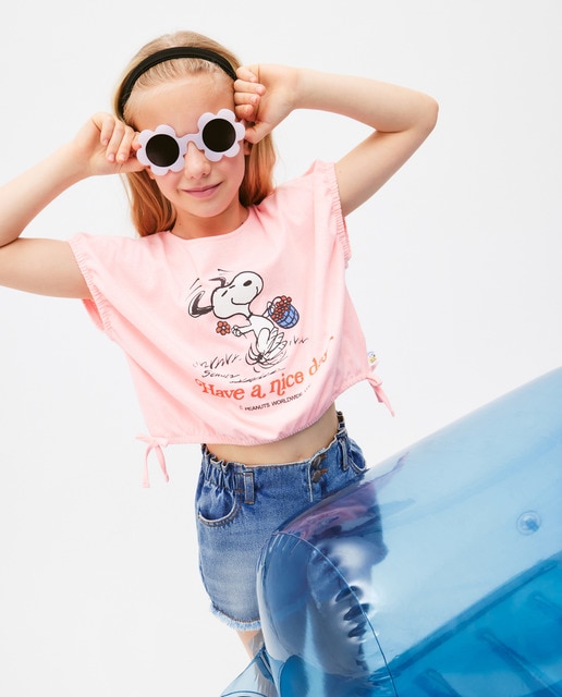 Imagem 0 de T-shirt sem Mangas do Snoopy