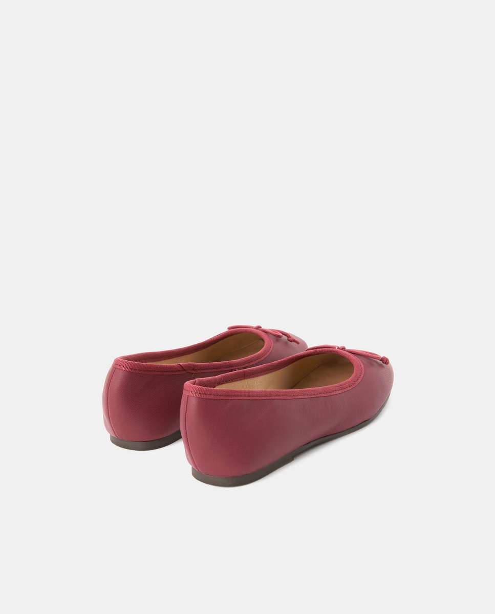 Bailarina niña piel Morado-3