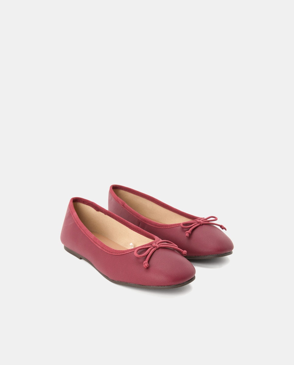 Bailarina niña piel Morado-2