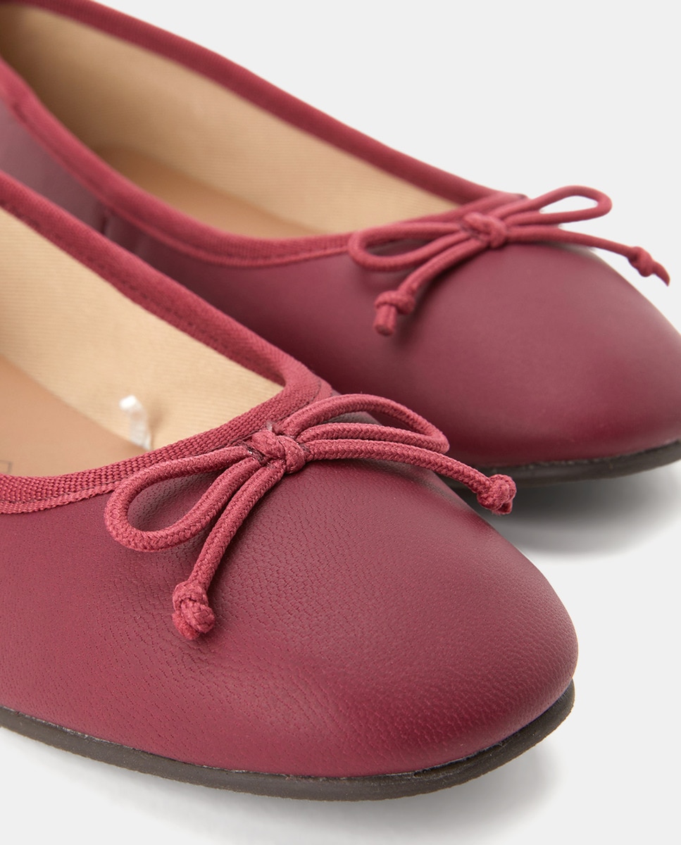 Bailarina niña piel Morado-5