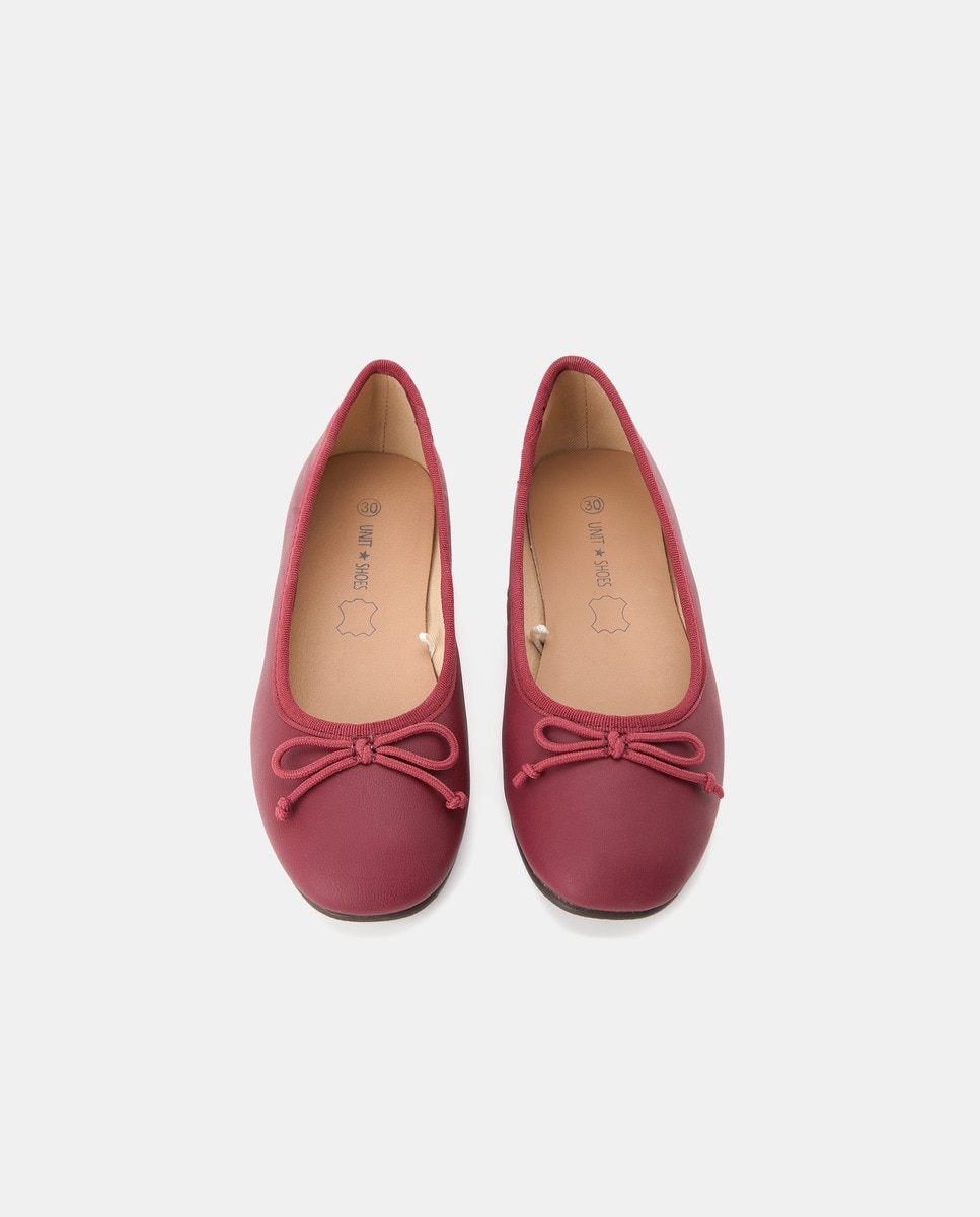 Bailarina niña piel Morado-4