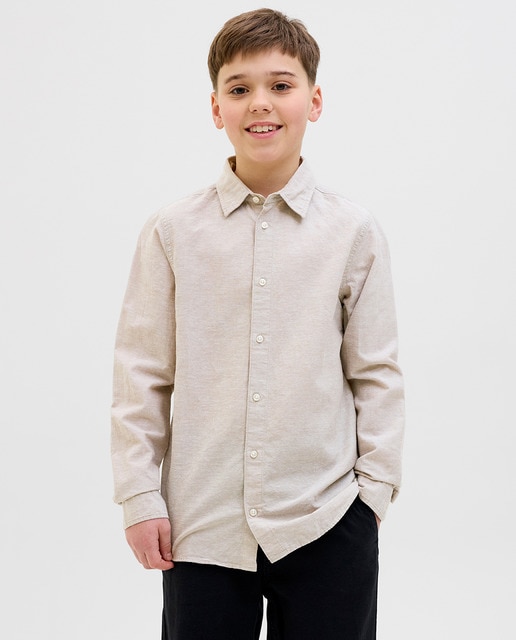 Imagem 0 de Camisa de Linho Regular Fit