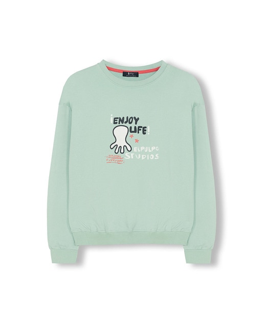 Imagem 0 de Sweatshirt Oversize Estampada