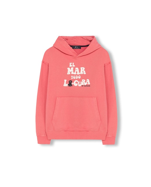 Imagem 0 de Sweatshirt Oversize Estampada
