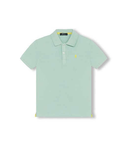 Imagen 0 de Polo niño liso manga corta