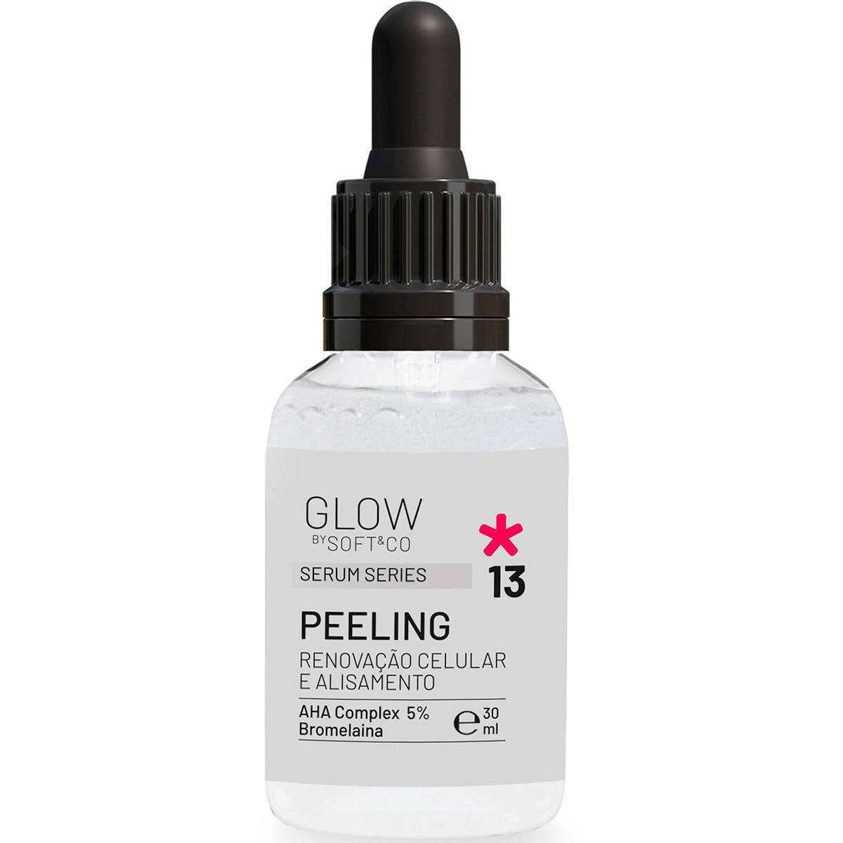 Sérum Facial Glow Peeling embalagem 30 ml