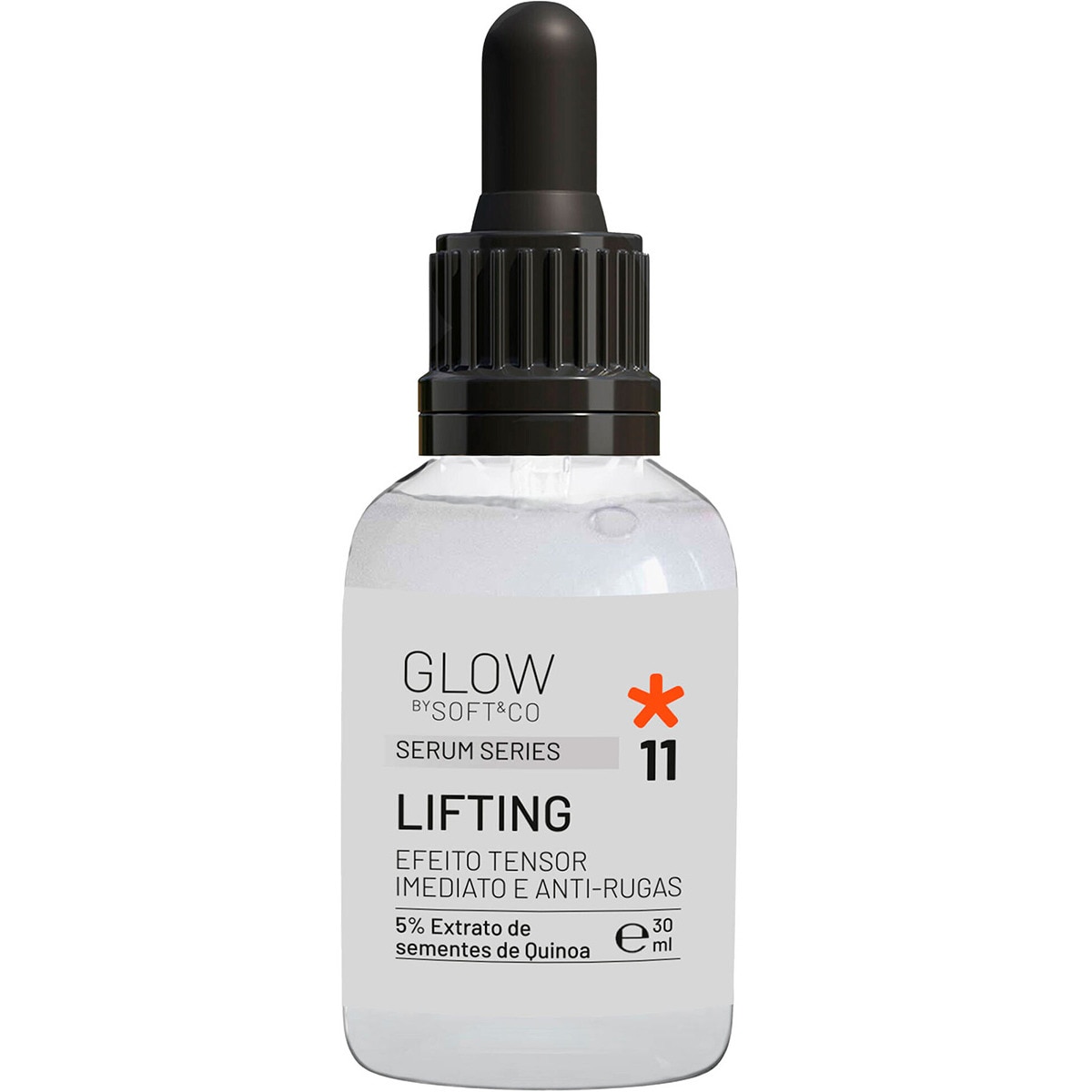 Sérum Facial Glow Lifting embalagem 30 ml