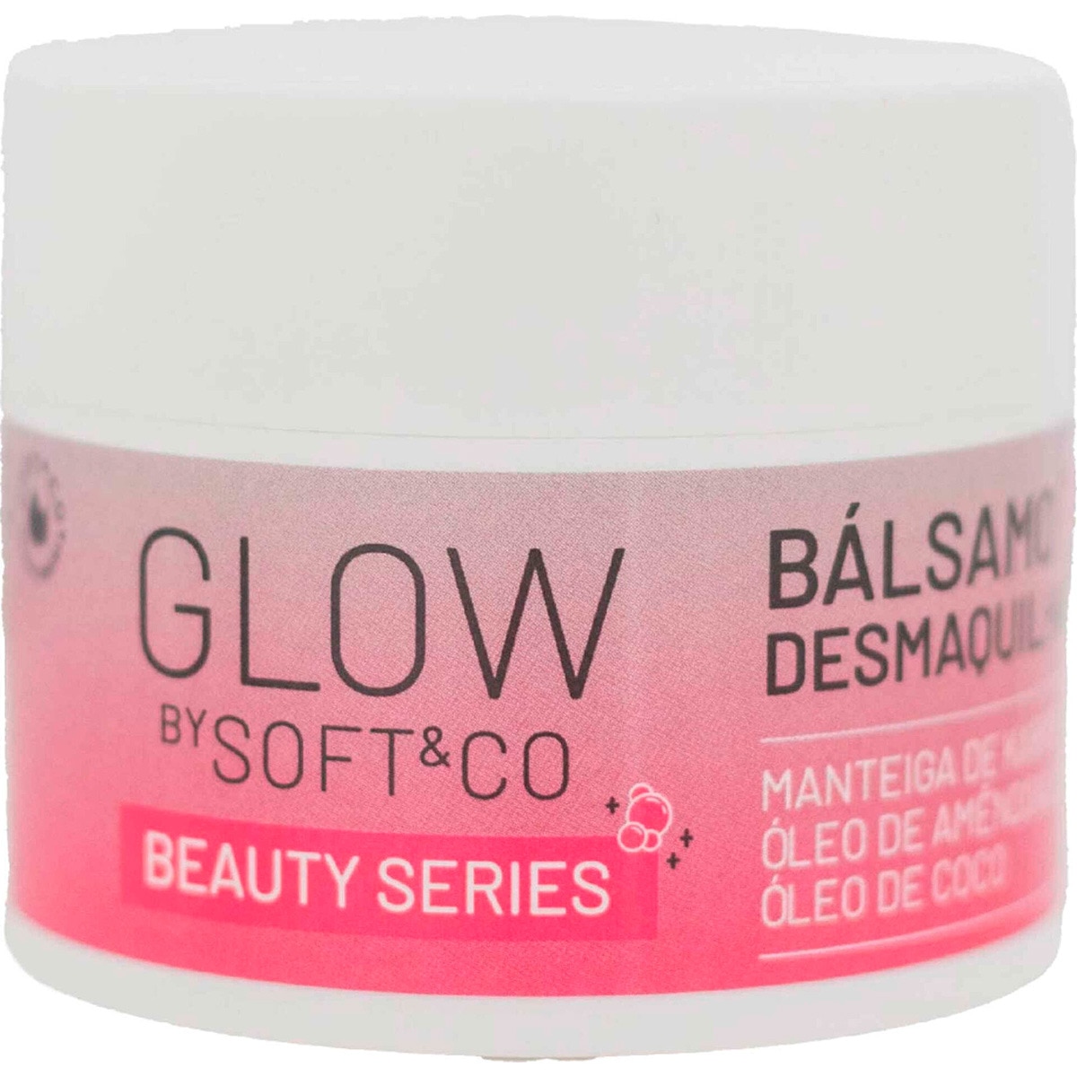 Bálsamo Desmaquilhante Glow embalagem 50 ml