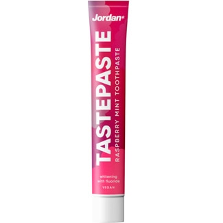 Pasta de Dentes Framboesa e Menta embalagem 50 ml - Jordan